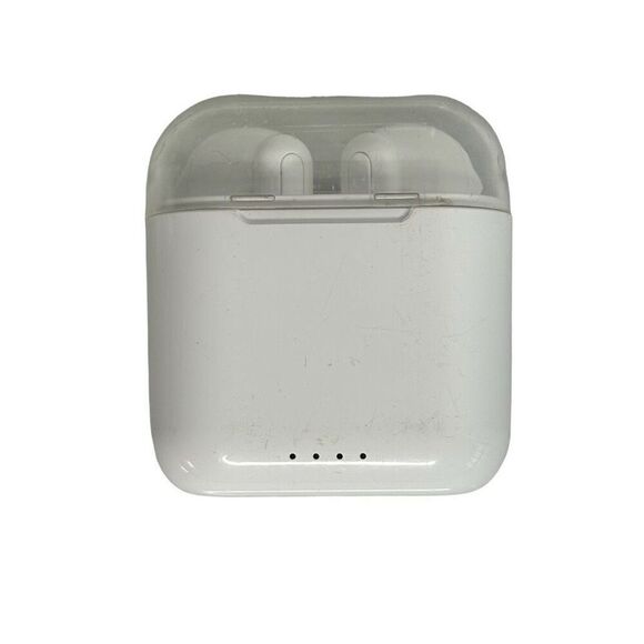 Onn TWS True Wireless Bluetooth High Definition Sound Earphones White OS - Picture 5 of 6